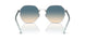 90014M - Silver - Blue Yellow Gradient