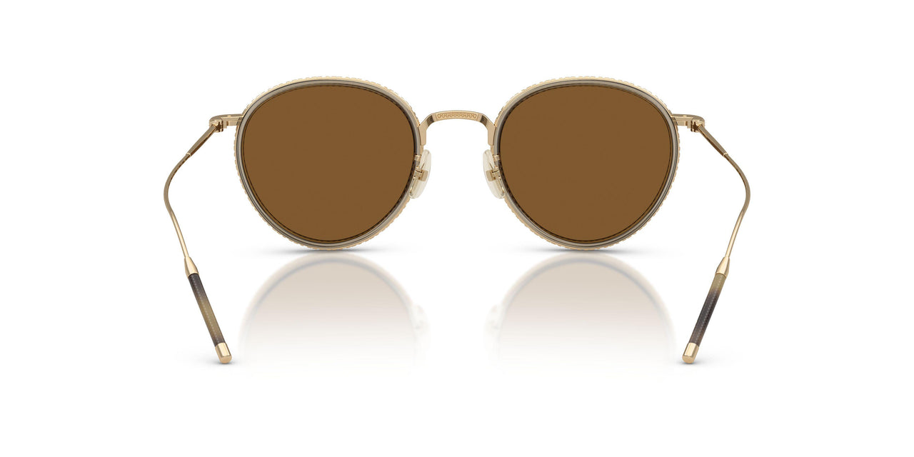 5264G8 - Gold - Cognac Mirror
