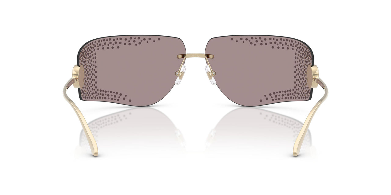 30067N - Gold - Light Purple Brown