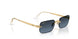 001/S2 - Gold - Blue Gradient Dark Grey