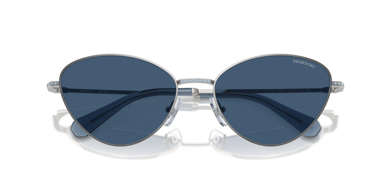 400155 - Silver - Dark Blue