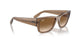 664051 - Beige - Clear & Brown