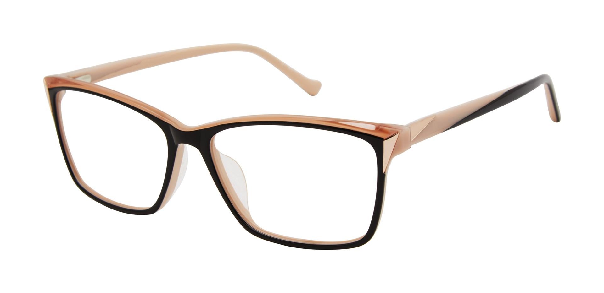 Tura Infinity‎ R804 Eyeglasses Frames Cat Eye Universal Fit Designer Glasses R804 Eyeglasses Frames by Tura main image 2