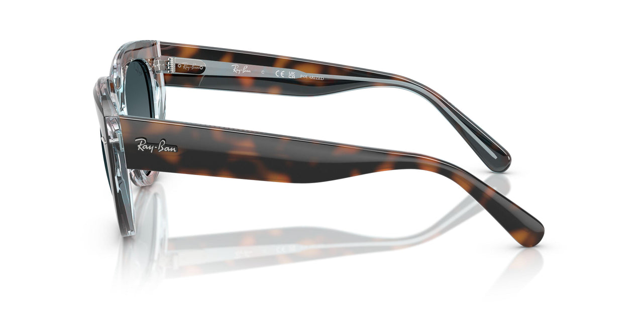 1413S3 - Havana - Blue Gradient Polar