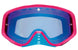 0000026 - Reverb Blue - HD Smoke/Light Blue Spectra Mirror - HD Clear