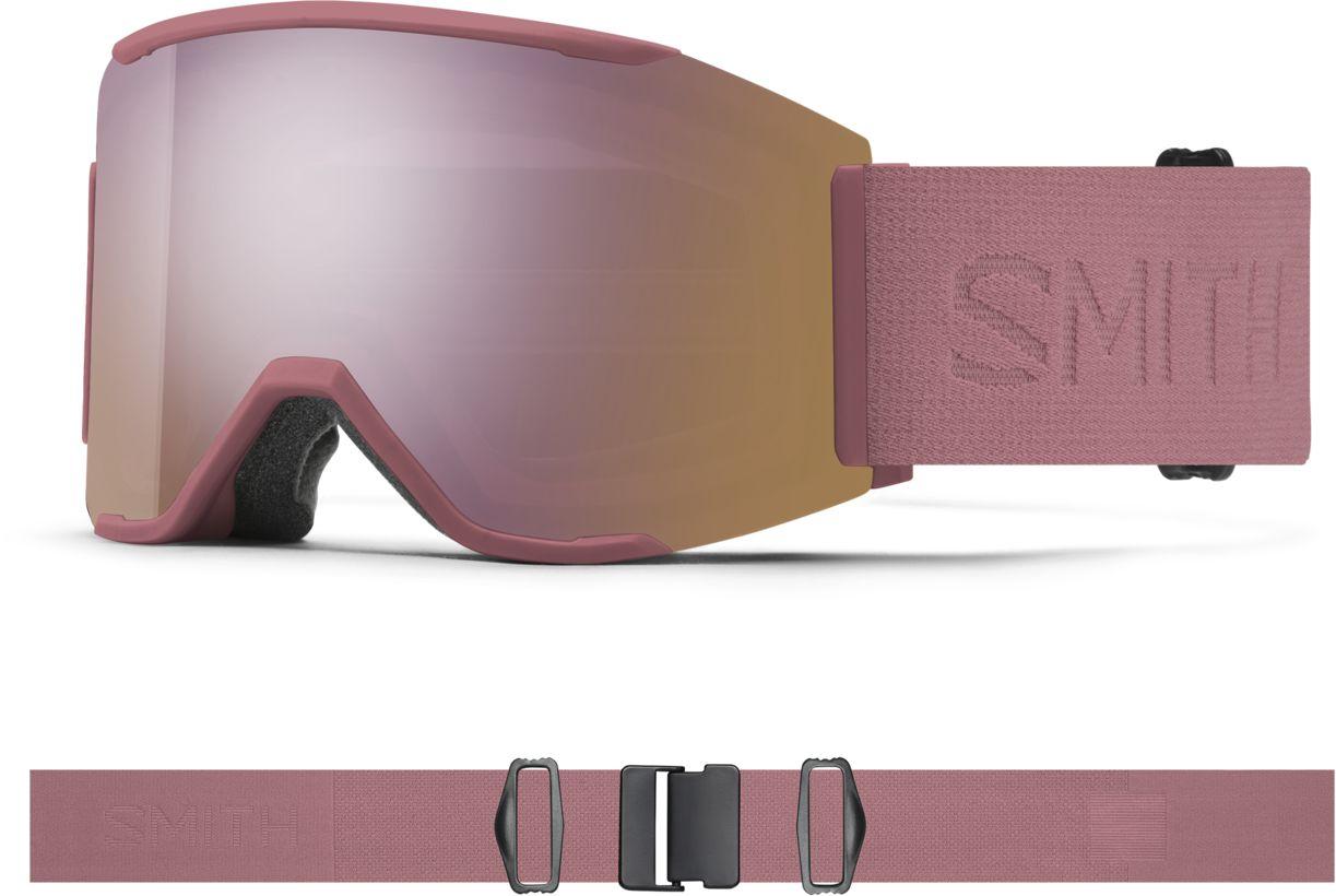 Smith Optics Snow Goggles M00757 Squad Mag Low Bridge Fit Goggles