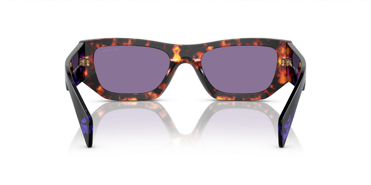 14O50B - Tortoise - Violet Mirror Internal Silver