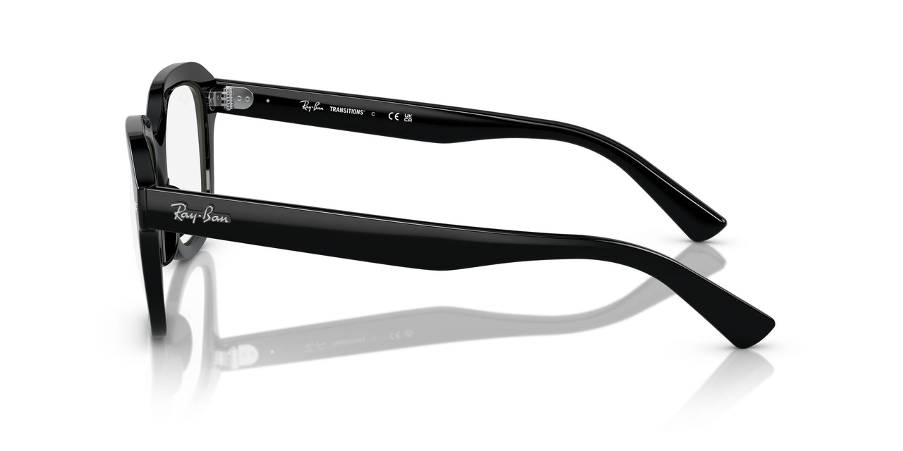 901/GH - Black - Clear/grey