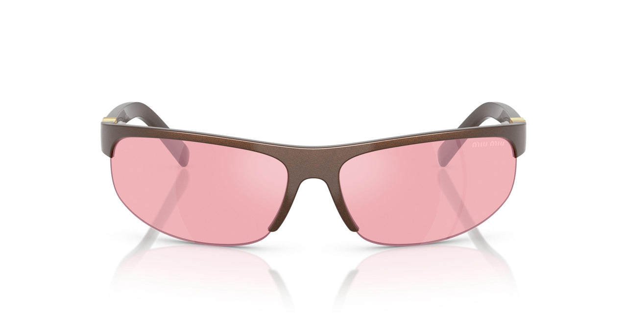 14Y70J - Brown - Pink Mirror