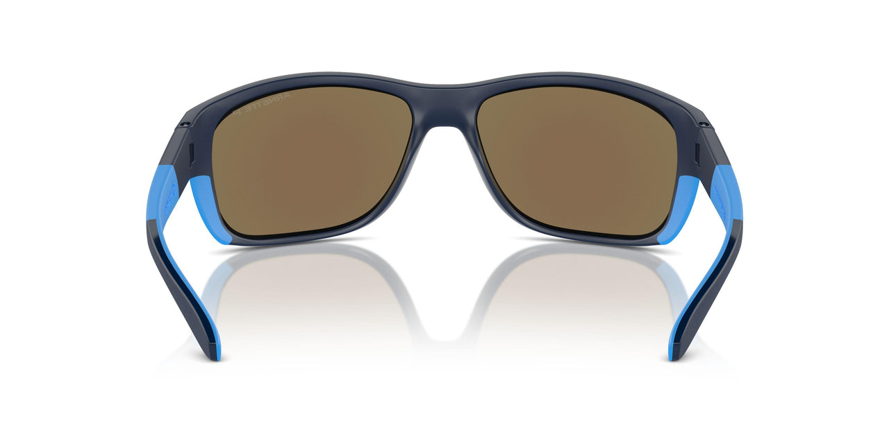 275422 - Blue - Dark Grey Mirror Water Polarized