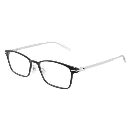 002 - Black/Silver - Transparent