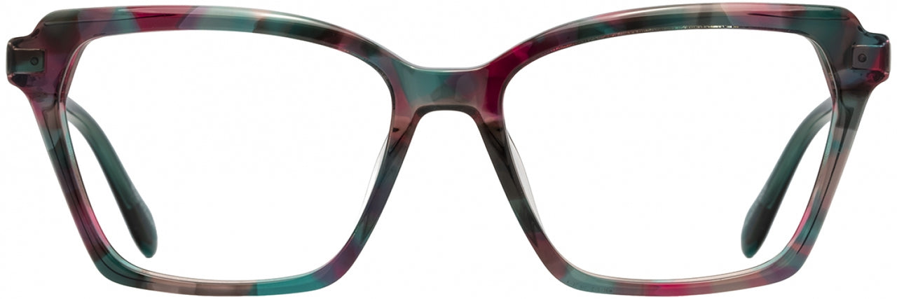 1 - Berry / Teal / Chrome