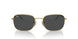001/GH - Gold - Clear/grey