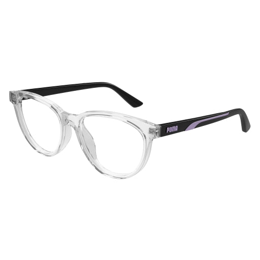 003 - Crystal/Black - Transparent