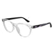 003 - Crystal/Black - Transparent