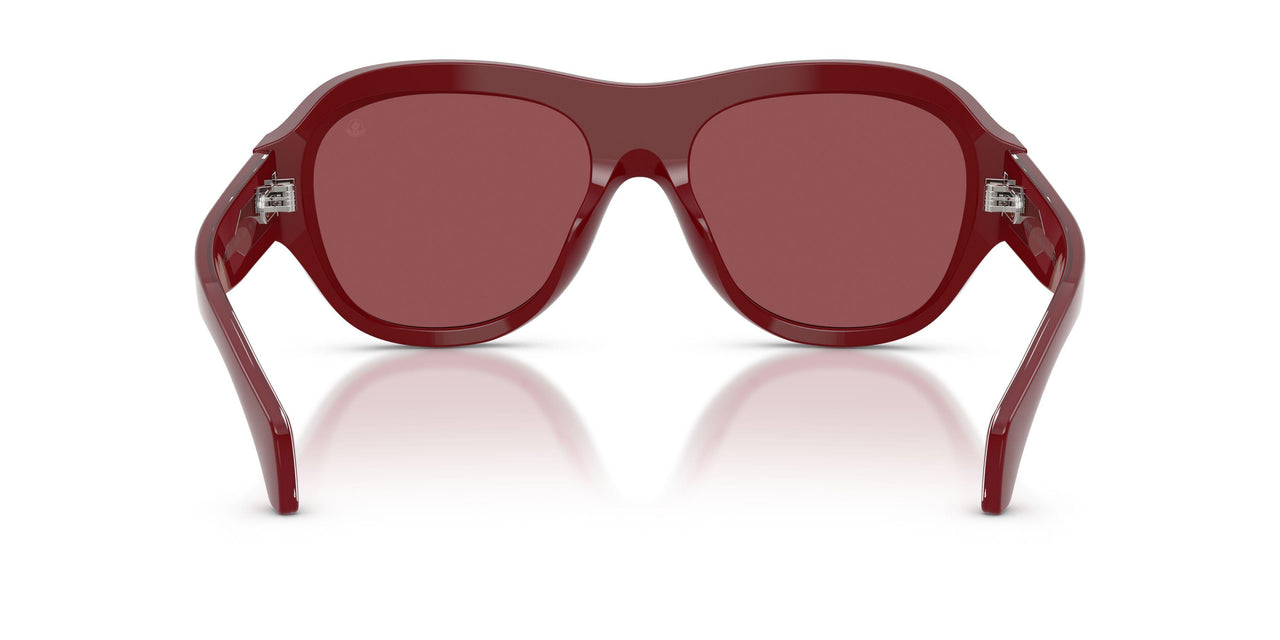 302654 - Pink - Aubergine Solid