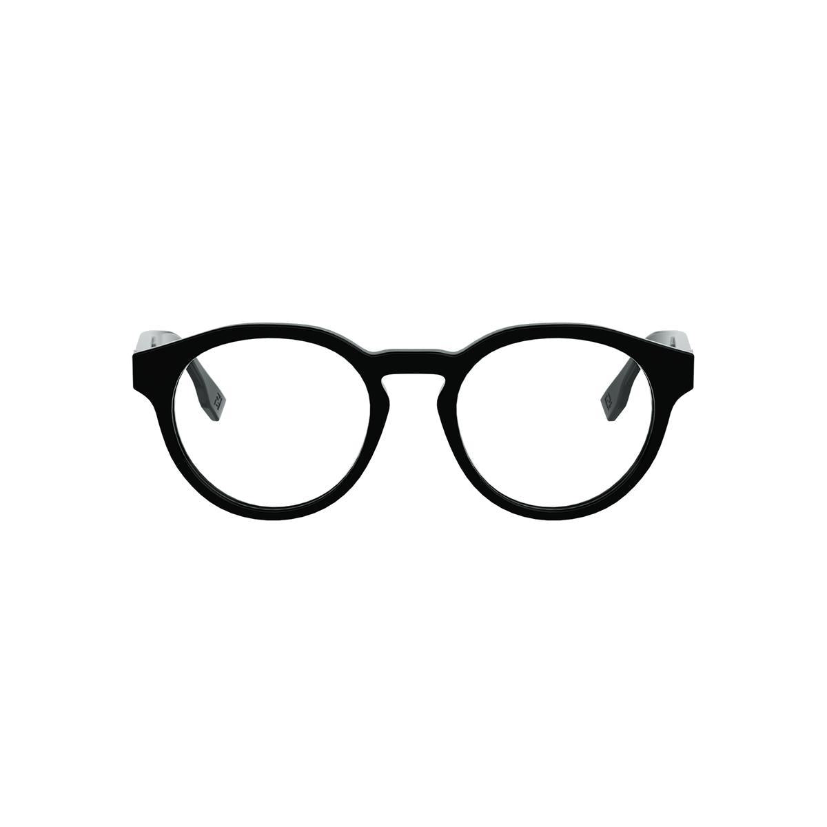 001 - Shiny Black - Clear