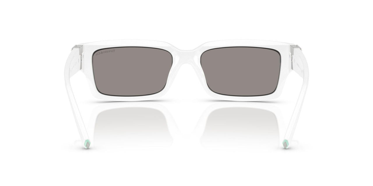 83926G - White - Light Grey Mirror Silver