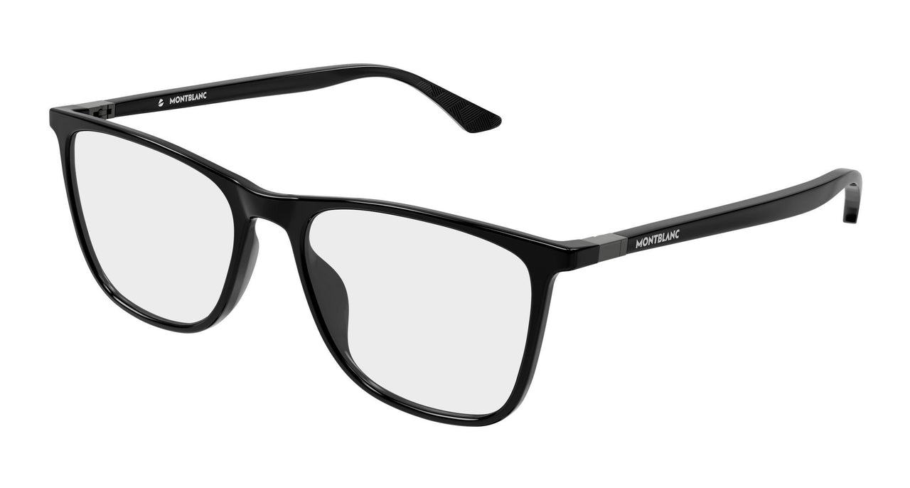 001 - Black/Gunmetal - Transparent