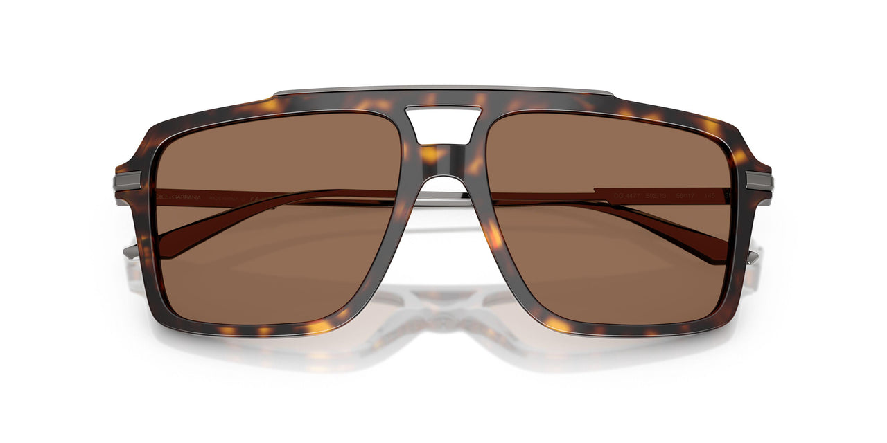502/73 - Tortoise - Dark Brown