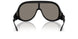 501/6G - Black - Light Grey Mirror Silver