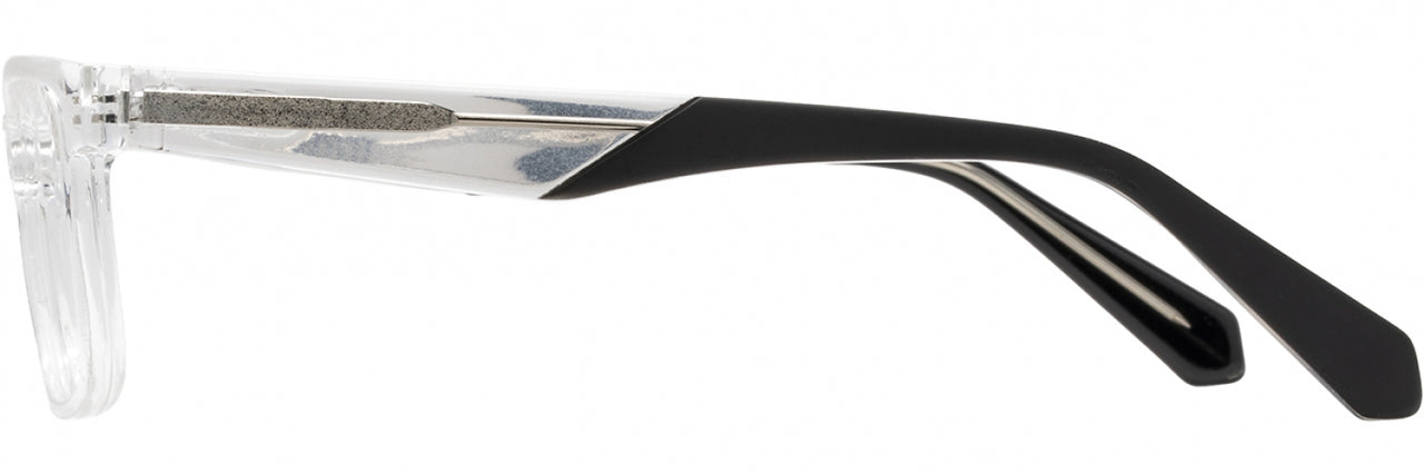 3 - Crystal / Black
