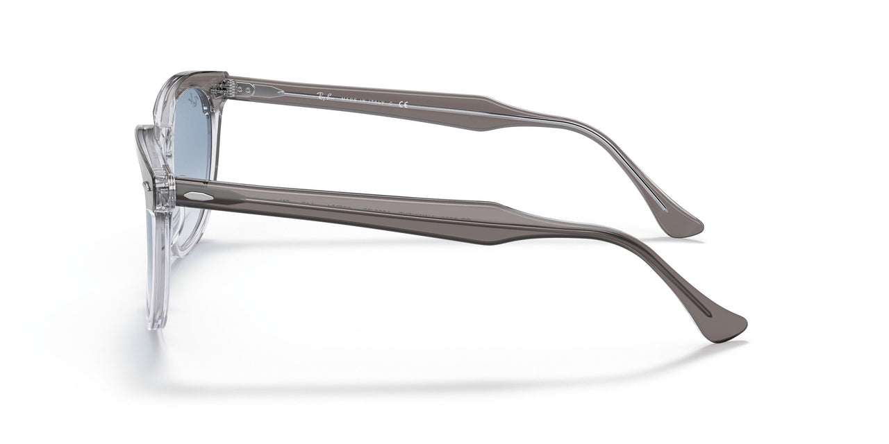 13553F - Grey - Clear Gradient Blue