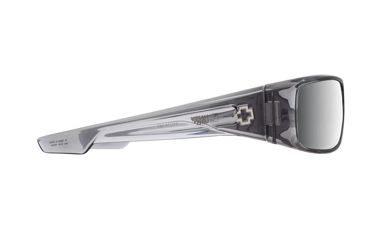 204352 - Clear Smoke - Happy Gray Green with Silver Mirror