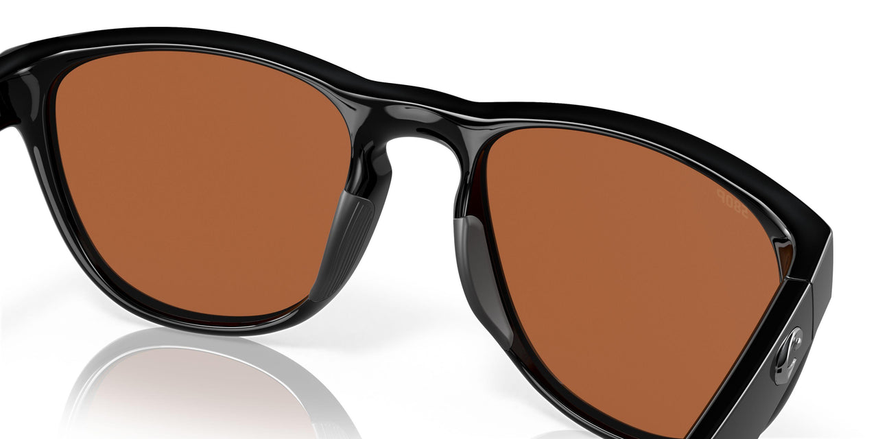 908202 - Black - Green Mirror 580p