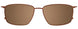 10 - Satin Brown & Brown Lines