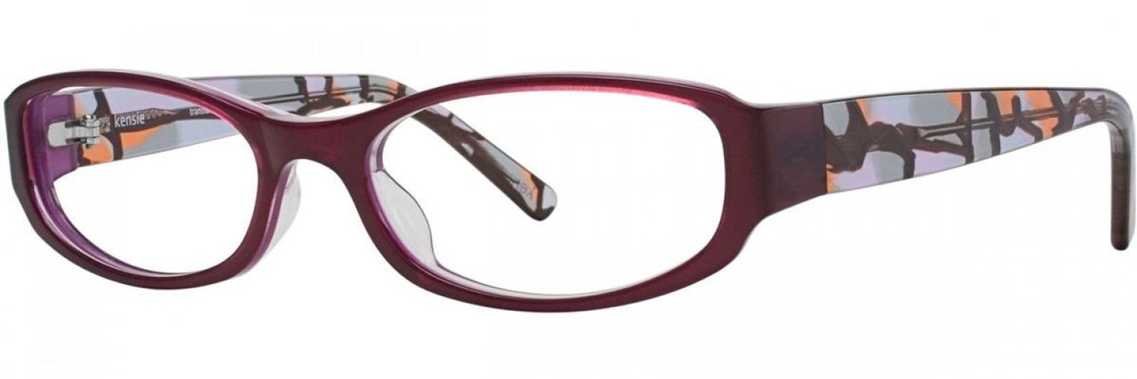 Kensie TRANSLUCENT Eyeglasses