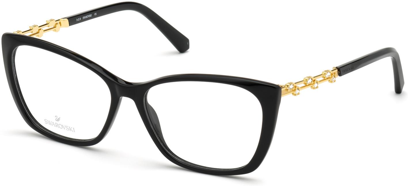 Swarovski Fame SK5153 Black Ophthalmic Frame Swarovski SK2033 Eyeglasses | LensCrafters main image 2