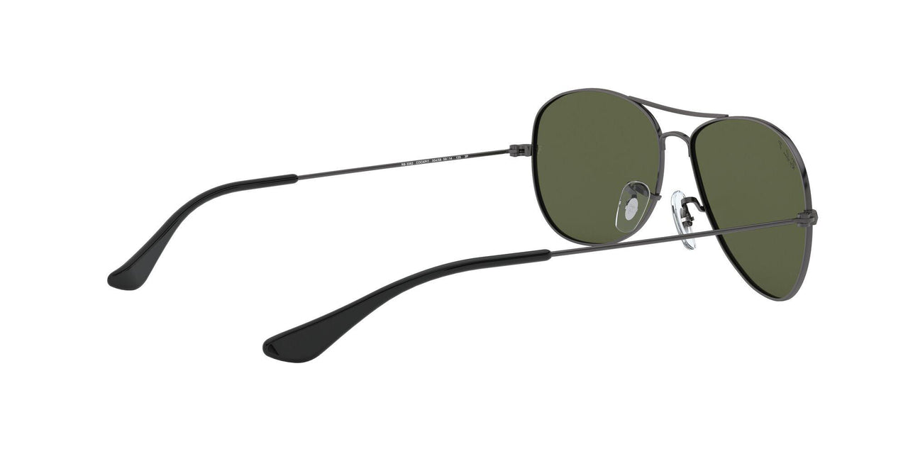 004/58 - Gunmetal - Crystal Green Polarized