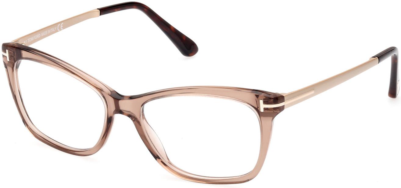 Tom Ford EYEGLASSES TF5353-050-54 New with case Amazon.com: Eyeglasses Tom Ford TF 5353 FT5353 026 crystal  main image 3