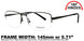 John Raymond JR02062 Axis Eyeglasses