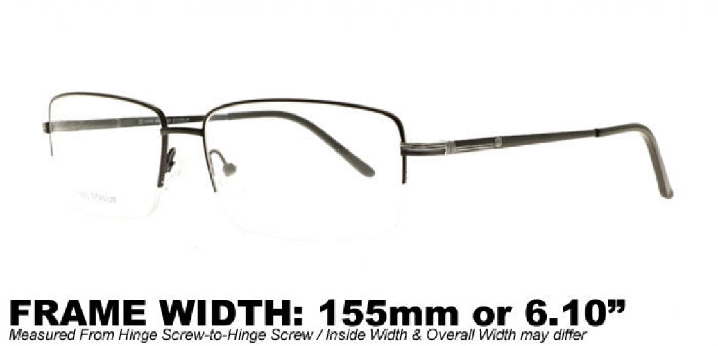 John Raymond JR02085 Shank Eyeglasses