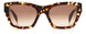 0086-HA - Dark Havana - Brown Gradient