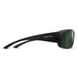 00363L7 - Matte Black - Chromapop Polarized Gray Green