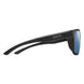 00360JY - Matte Black - Polarized Blue Mirror