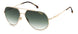 02IK-9K - HAVANA GOLD - Green Shaded