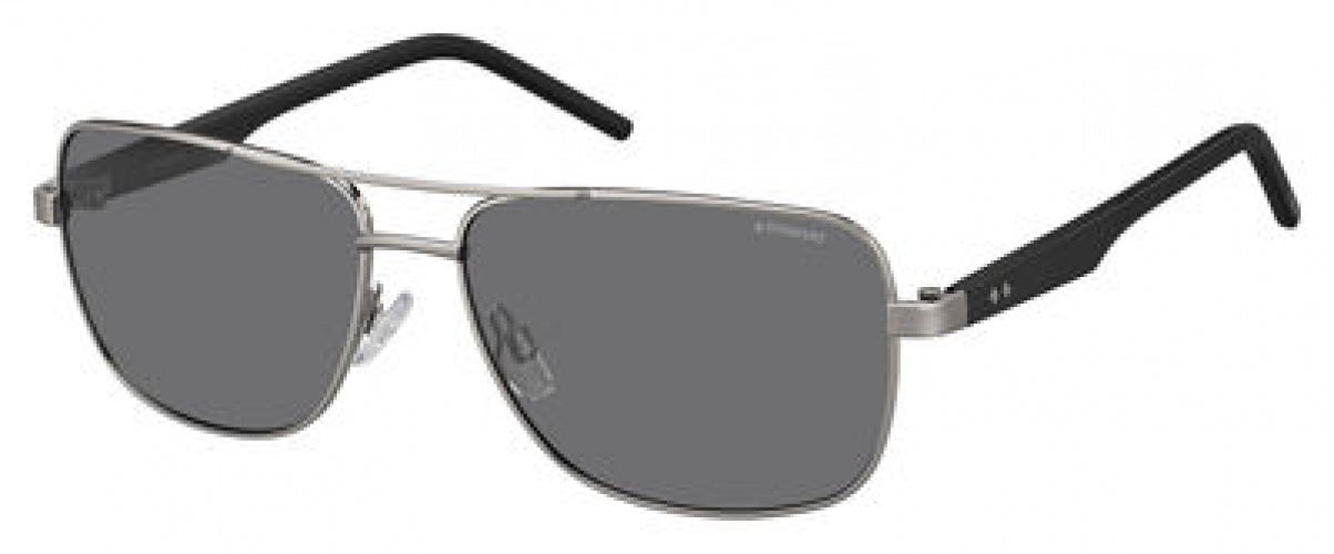 0FAE-Y2 - Ruthenium Black - Gray Polarized Lens