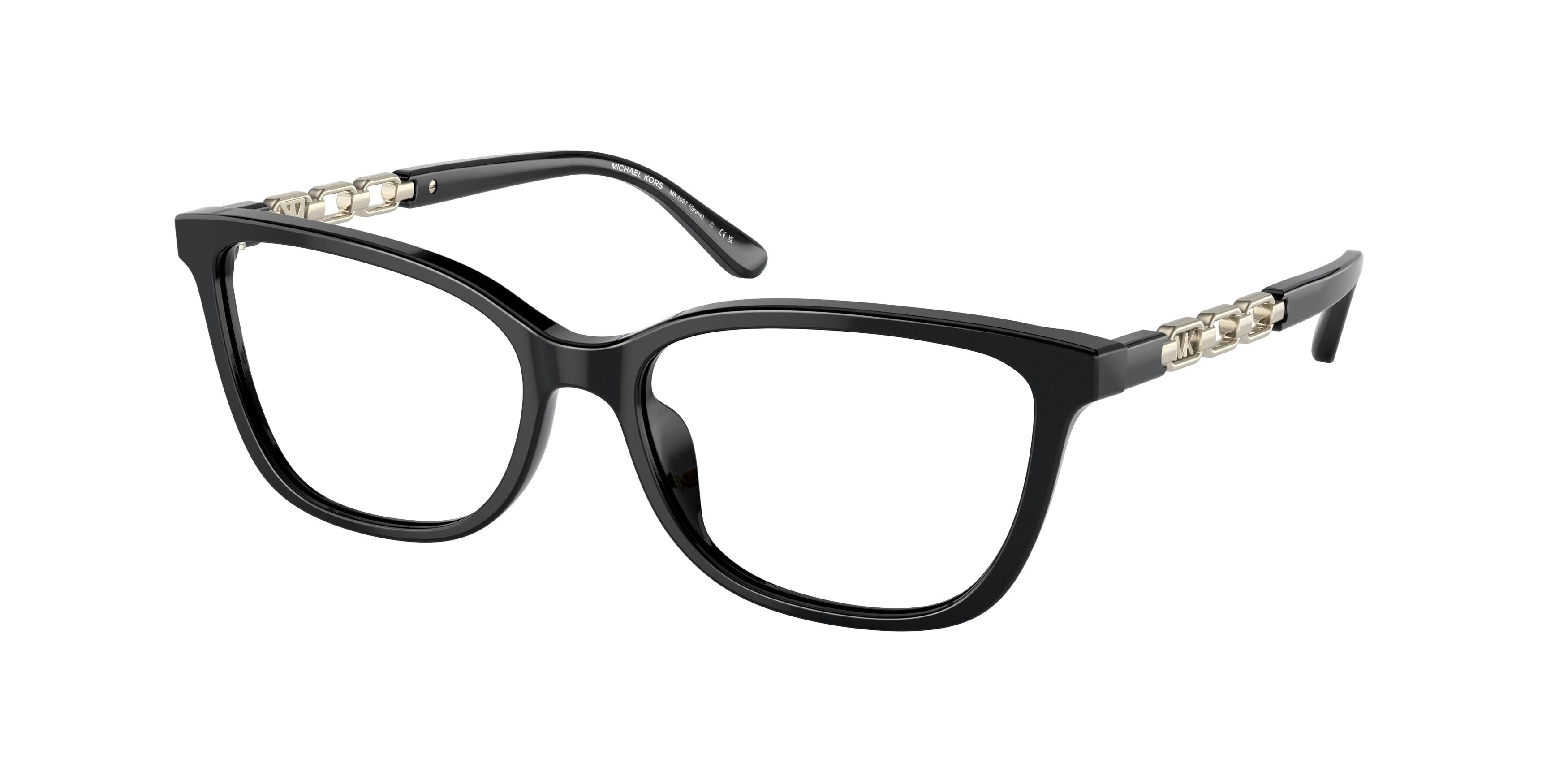 Michael Kors Greve 4097 Eyeglasses 3005 - Black / 52