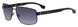 0003-9O - Matte Black - Dark Gray Gradient Lens