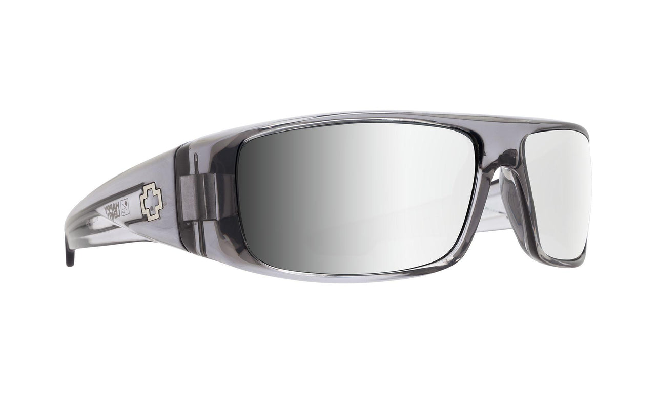 204352 - Clear Smoke - Happy Gray Green with Silver Mirror