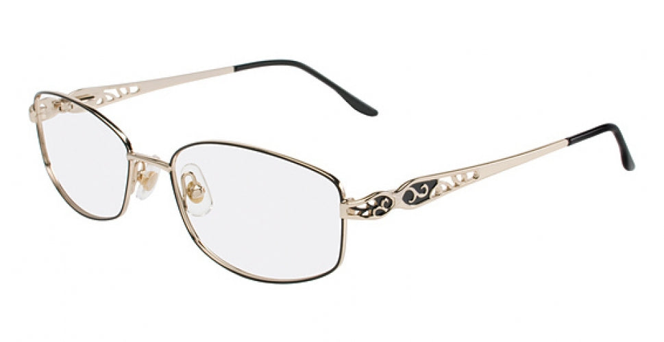 Marchon NYC TRES JOLIE 135 Eyeglasses display picture 1