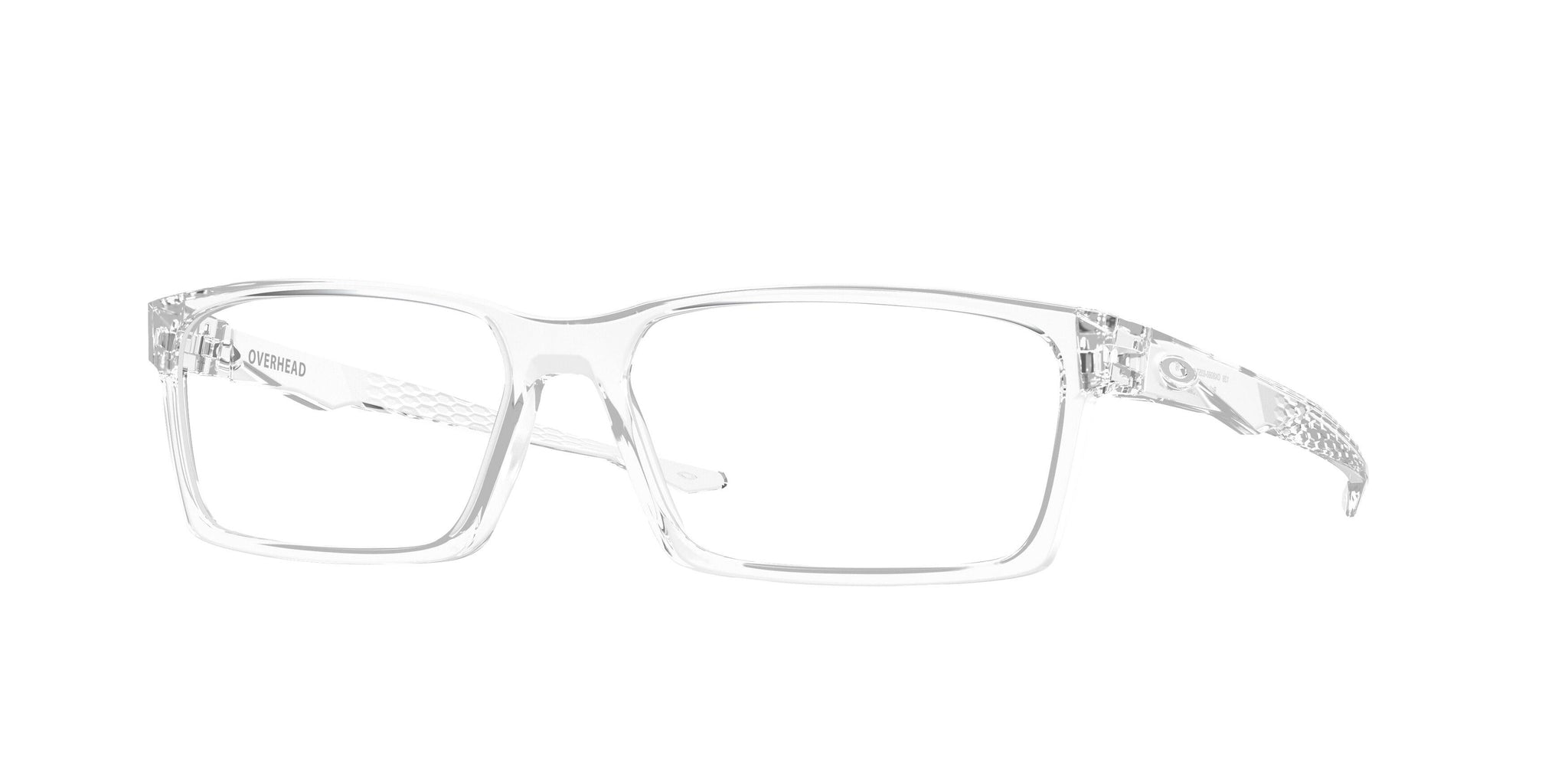 Clear frame glasses oakley best sale