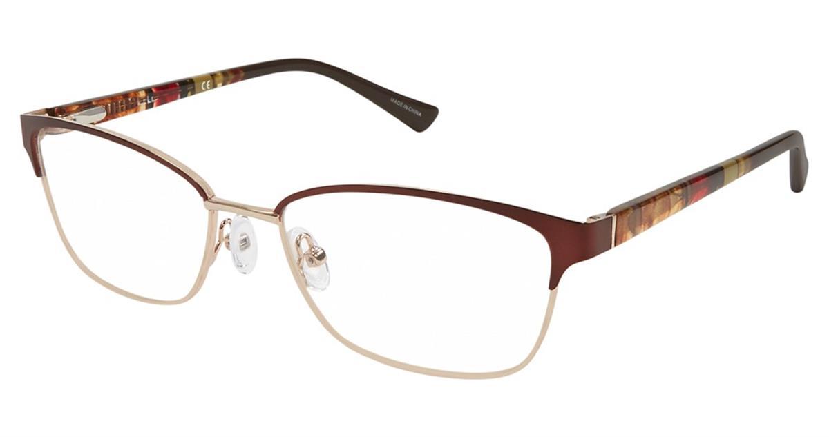 Nicole Miller NMEVERGREEN Eyeglasses