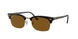 Ray-Ban Clubmaster Square 3916F Sunglasses