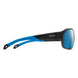 DOF63QG - Matte Black Blue - Chromapop Glass Polarized Blue Mirror
