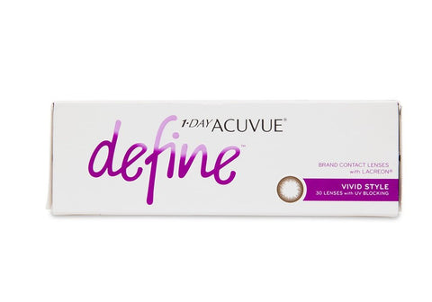 1-Day Acuvue Define Vivid Daily Contact Lenses 30PK